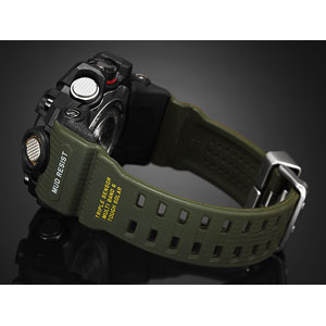 カシオ] 腕時計 ジーショック 【国内正規品】 MUDMASTER 電波ソーラー