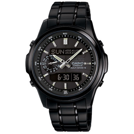 カシオ (国内正規品)LINEAGEソーラー電波時計 メンズタイプ LIW-M610DB-1AJF 15倍ポイント カシオ リニエージ CASIO LINEAGE 電波 ソーラー 電波時計 腕時計