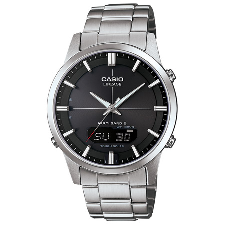 カシオ (国内正規品)LINEAGEソーラー電波時計 メンズタイプ LIW-M610DB-1AJF 15倍ポイント カシオ リニエージ CASIO LINEAGE 電波 ソーラー 電波時計 腕時計