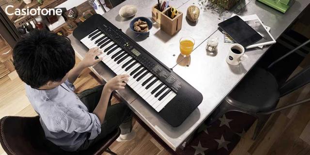 カシオ CTK-240 49鍵キーボードCASIO[CTK240] 返品種別Aの通販はau PAY