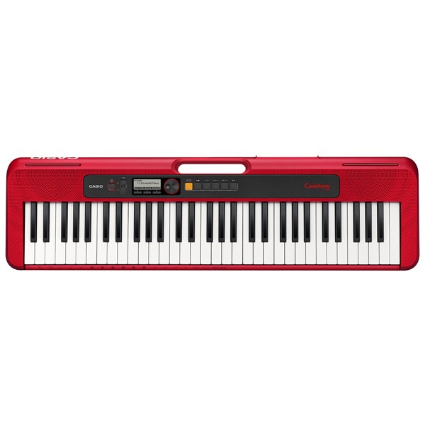 カシオ CT-S200-RD 61鍵キーボード（レッド）CASIO Casiotone