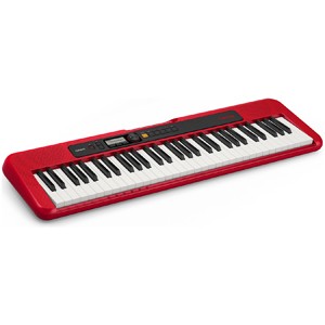 カシオ CT-S200-RD 61鍵キーボード（レッド）CASIO Casiotone[CTS200RD] 返品種別Aの通販はau PAY マーケット  - Joshin web 家電・PC・ホビー専門店 | au PAY マーケット－通販サイト