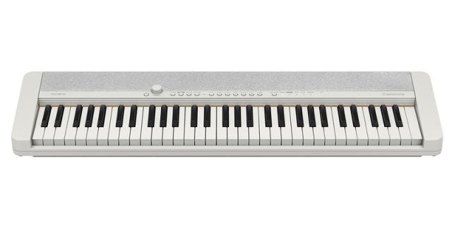 カシオ CT-S1WE 61鍵キーボード（ホワイト）CASIO Casiotone