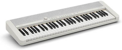 CASIO 電子ピアノ カシオトーン CT-S1 WE ホワイト 61鍵盤 CASIO CT