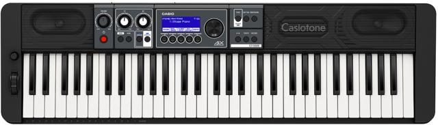 カシオ CT-S500 61鍵キーボード（ブラック）CASIO Casiotone[CTS500