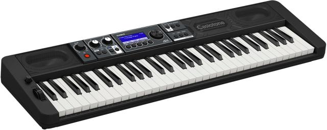 カシオ CT-S500 61鍵キーボード（ブラック）CASIO Casiotone[CTS500