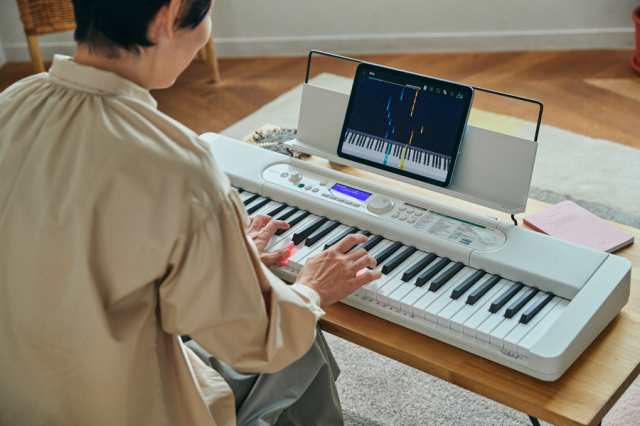 カシオ LK-530 61鍵キーボードCASIO 光ナビ[LK530] 返品種別Aの通販はau PAY マーケット - Joshin web  家電・PC・ホビー専門店 | au PAY マーケット－通販サイト