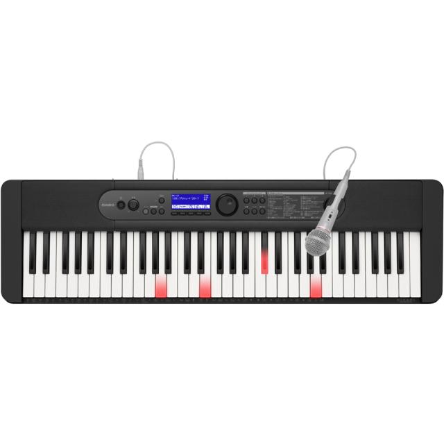 カシオ LK-540BK 61鍵キーボード(ブラック)CASIO 光ナビ[LK540BK] 返品 