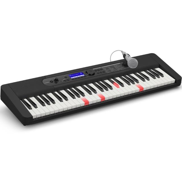 カシオ LK-540BK 61鍵キーボード(ブラック)CASIO 光ナビ[LK540BK] 返品 