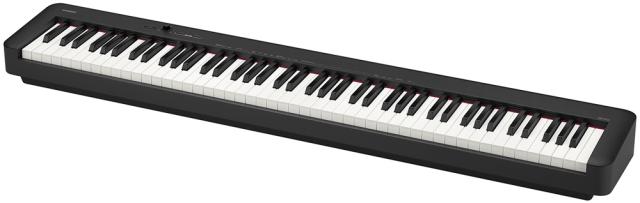 カシオ CDP-S110-BK 電子ピアノ（ブラック）[CDPS110BK] 返品種別A