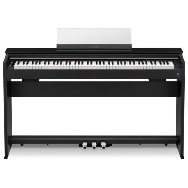 カシオ AP-S200-BK 電子ピアノ（ブラックウッド調）【楽譜集付き】CASIO CELVIANO（セルヴィアーノ） SLIMシリーズ[APS200BK] 返品種別A