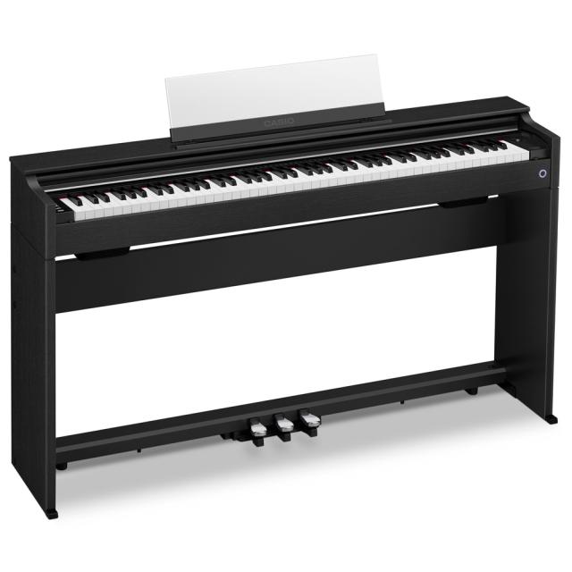 カシオ AP-S200-BK 電子ピアノ（ブラックウッド調）【楽譜集付き】CASIO CELVIANO（セルヴィアーノ） SLIMシリーズ[APS200BK] 返品種別A