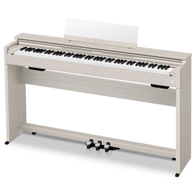 カシオ 電子ピアノ（グレイベージュウッド調）【楽譜集付き】 CASIO CELVIANO（セルヴィアーノ） SLIMシリーズ AP-S200-GB返品種別A
