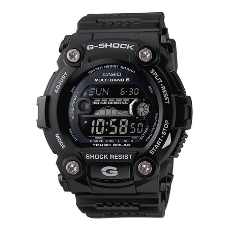 カシオ 【国内正規品】G-SHOCK（ジーショック）　MULTI BAND6ソーラー電波　メンズタイプ GW-7900B-1JF[GW7900B1JF] 返品種別A