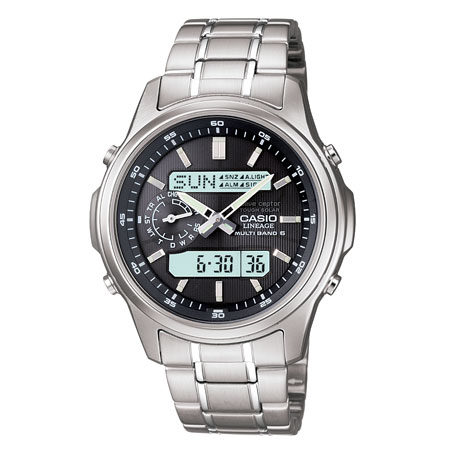 カシオ (国内正規品)LINEAGEソーラー電波時計 メンズタイプ LIW-M610DB-1AJF 15倍ポイント カシオ リニエージ CASIO LINEAGE 電波 ソーラー 電波時計 腕時計