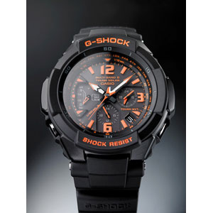 カシオ 【国内正規品】G-SHOCK（ジーショック）　MASTER OF G　GRAVITYMASTER ソーラー電波　メンズタイプ GW-3000B-1AJF返品種別A_1