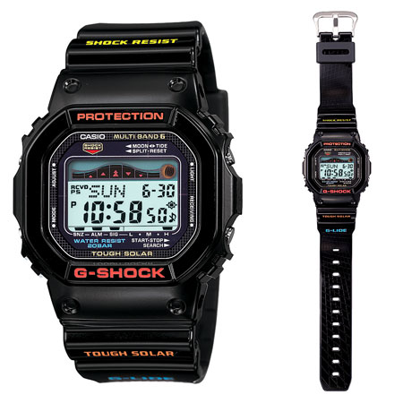 カシオ 【国内正規品】G-SHOCK（ジーショック）　G-LIDE MULTI BAND6ソーラー電波　メンズタイプ GWX-5600-1JF[GWX56001JF] 返品種別A