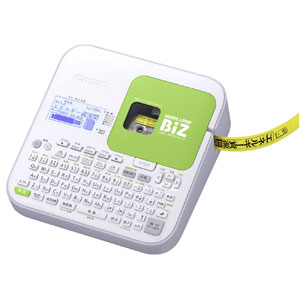 カシオ KL-G2 ネームランドCASIO NAME LAND BiZ[KLG2] 返品種別A