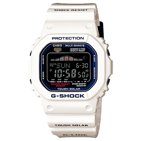 カシオ 【国内正規品】G-SHOCK（ジーショック）　G-LIDEソーラー電波　メンズタイプ GWX-5600C-7JF[GWX5600C7JF] 返品種別A