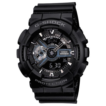 カシオ 【国内正規品】G-SHOCK（ジーショック）クオーツ　メンズタイプ GA-110-1BJF[GA1101BJF] 返品種別A