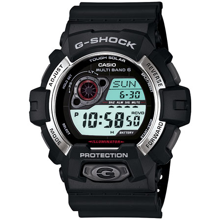 カシオ 【国内正規品】G-SHOCK（ジーショック）ソーラー電波　メンズタイプ GW-8900-1JF[GW89001JF] 返品種別A