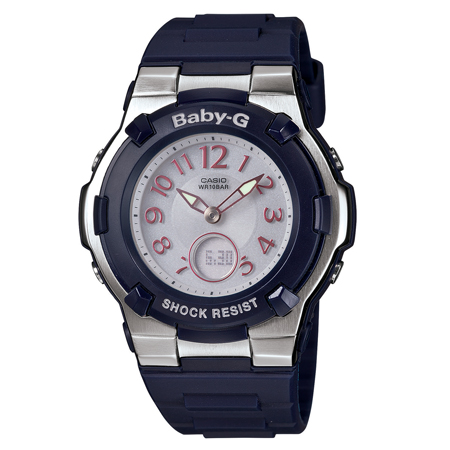 カシオ 【国内正規品】BABY-G　MULTIBAND6ソーラー電波　レディースタイプ BGA-1100-2BJF[BGA11002BJF] 返品種別A