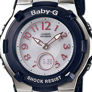 カシオ 【国内正規品】BABY-G　MULTIBAND6ソーラー電波　レディースタイプ BGA-1100-2BJF[BGA11002BJF] 返品種別A_1