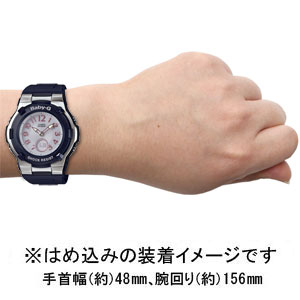 カシオ 【国内正規品】BABY-G　MULTIBAND6ソーラー電波　レディースタイプ BGA-1100-2BJF[BGA11002BJF] 返品種別A_2