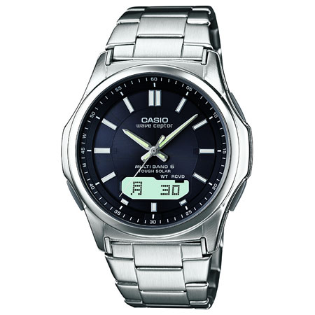 カシオ 【国内正規品】wave ceptor　MULTIBAND6ソーラー電波　メンズタイプ WVA-M630D-1AJF[WVAM630D1AJF] 返品種別A