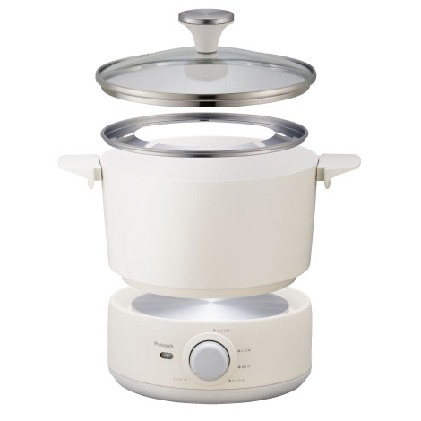 ピーコック WCT-90-W 電気フライヤー 1.0L ホワイトpeacock テーブル
