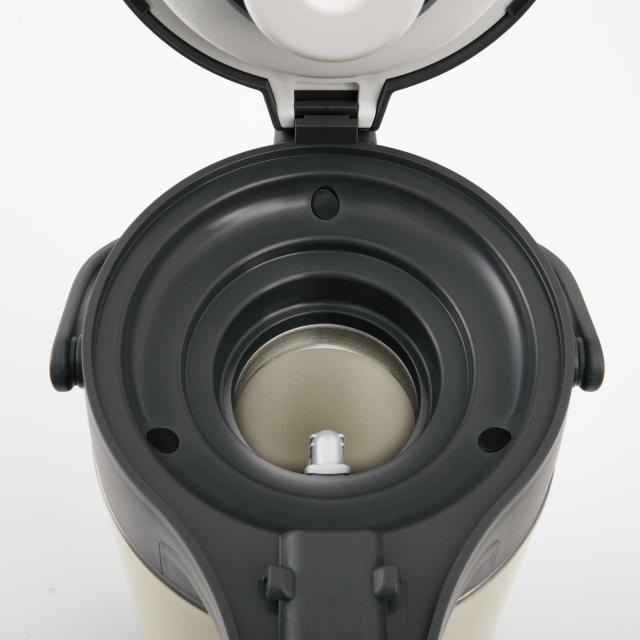 ピーコック MRS-30XA ステンレスエアーポット　3.0L　ステンレスPeacock　エアーポット[MRS30XA] 返品種別A