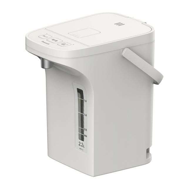 ピーコック WMR-22 電気ポット(電動給湯式)　　2.2L　アッシュホワイトPeacock　早沸きタイプ[WMR22] 返品種別A