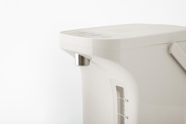 ピーコック WMR-22 電気ポット(電動給湯式)　　2.2L　アッシュホワイトPeacock　早沸きタイプ[WMR22] 返品種別A