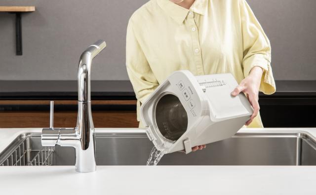 ピーコック WMR-22 電気ポット(電動給湯式)　　2.2L　アッシュホワイトPeacock　早沸きタイプ[WMR22] 返品種別A