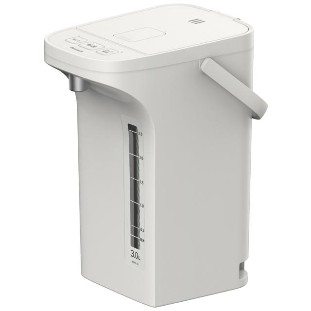 ピーコック WMR-30 電気ポット(電動給湯式)　　3.0L　アッシュホワイトPeacock　早沸きタイプ[WMR30] 返品種別A
