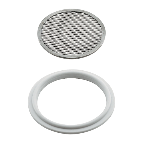 カクダイ 690-36-A ヘルールストレーナー 呼径1S 80メッシュヘルール継手[69036A] 返品種別B