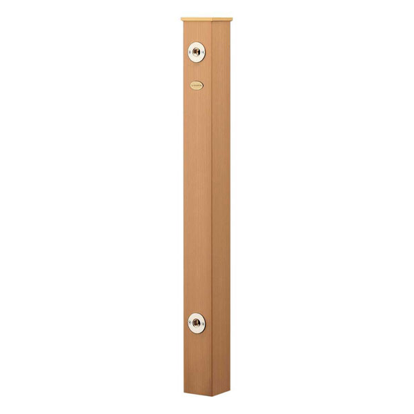 カクダイ 624-162 水栓柱(樹脂木)[624162カクダイ] 返品種別B