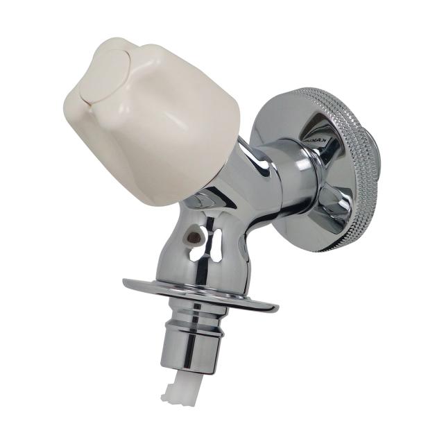 GAONA GA-LA007 洗濯機用水栓 一体式 (ストッパーつき)ガオナ 日曜日のお父さん[GALA007] 返品種別B