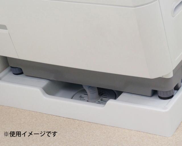 GAONA GA-LF038 洗濯機用防水パン ホワイト (640×640×83mm)ガオナ これ