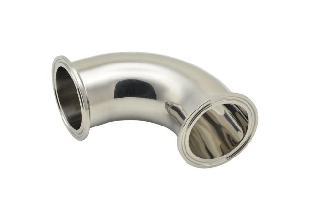 GAONA GA-JK153 両ヘルールエルボ 1.5S サニタリー配管 SUS316Lガオナ[GAJK153GAONA] 返品種別B