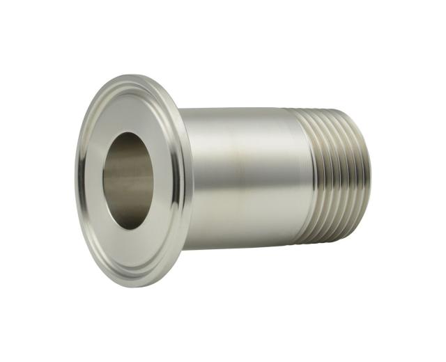 GAONA GA-JK166 ヘルール外ネジアダプター 2S×40 ヘルール継手 サニタリー配管ガオナ[GAJK166GAONA] 返品種別B