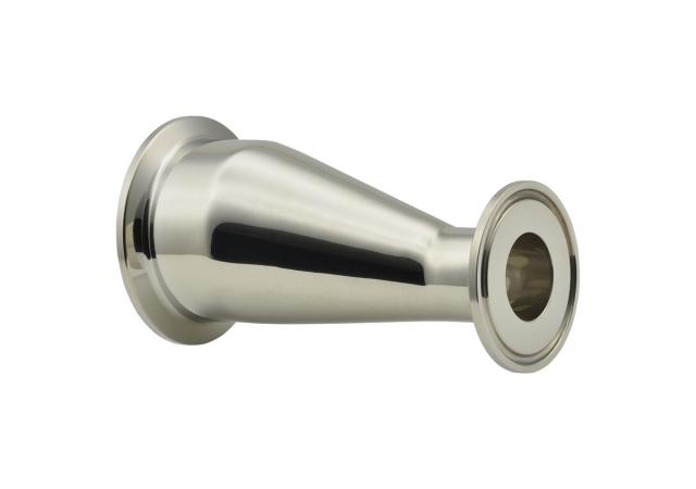 GAONA GA-JK204 ヘルール偏芯レデューサー 2.5S×1.5S サニタリー配管 SUS304ガオナ[GAJK204GAONA] 返品種別B