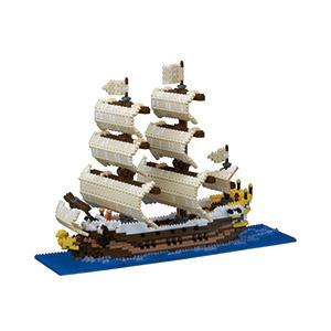 カワダ nanoblock（ナノブロック） 帆船【NB-030】  返品種別B