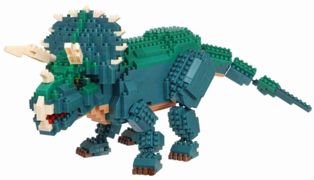 カワダ nanoblock（ナノブロック）ダイナソーDX トリケラトプス