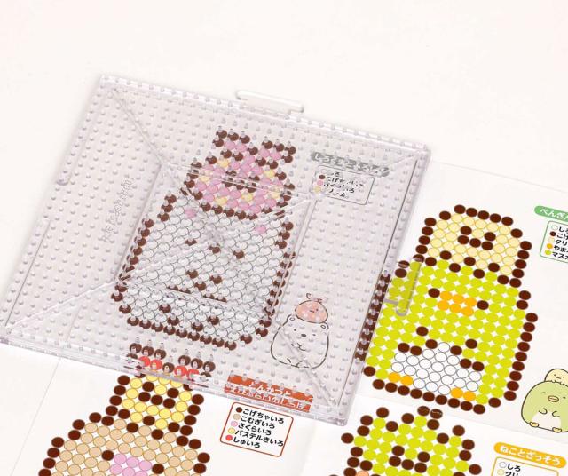 カワダ パーラービーズ ビーズアートコレクション すみっコ