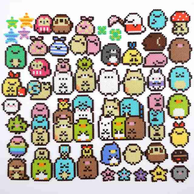 カワダ パーラービーズ ビーズアートコレクション ねむた すみっ