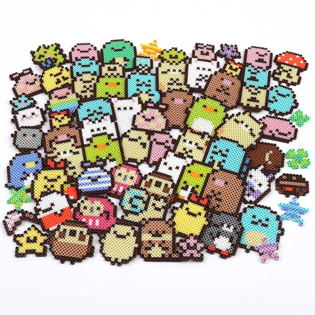 ビーズ絵 カワダ パーラービーズ ビーズアートコレクション すみっコ