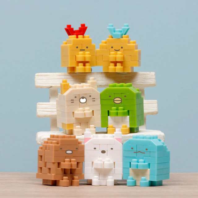 カワダ 【1パック】nanoblock（ナノブロック） ミニナノ すみっコ 