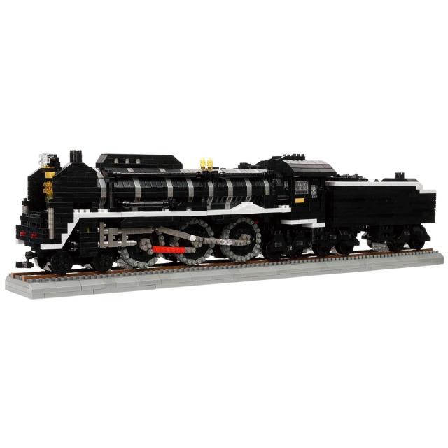 カワダ nanoblock（ナノブロック） 蒸気機関車 デラックスエディション【NB-062】ナノブロック  返品種別B