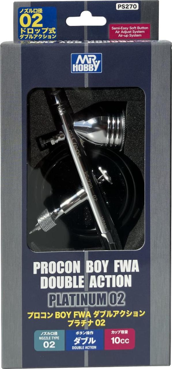 GSIクレオス プロコンBOY FWA ダブルアクション プラチナ02【PS270